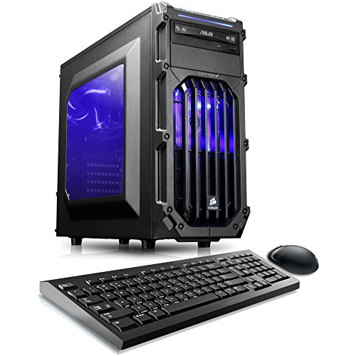 CybertronPC Palladium 970Z Gaming Desktop - Intel i7-6700 3.40GHz Quad-Core Proc…