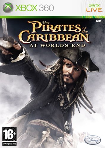 Pirates Of The Caribbean 3 (Xbox 360)