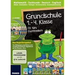 Grundschule 1.-4. Klasse - Fit f�rs Gymnasium