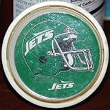 1980's New York Jets Working Night Light By Skore
