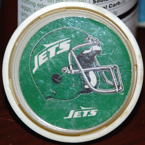 1980's New York Jets Working Night Light By Skore