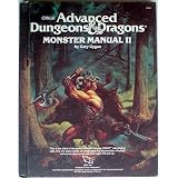Advanced Dungeons and Dragons, Monster Manual II (Vol 2) #2016 ~ Gary Gygax