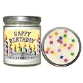 Happy Birthday Greeting Card Candle - 7oz.