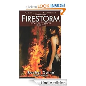 Firestorm (Weather Warden, Book 5)