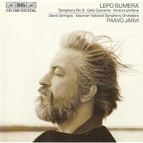 Sumera: Symphony No. 6 / Cello Concerto / Musica Profana