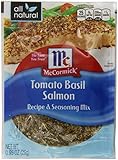 Mccormick Tomato Basil Salmon Mix, 0.95 Ounce (Pack of 6)