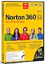Norton 360 v3.0, 3 User Licence (PC DVD)