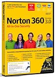 Norton 360 v3.0, 3 User Licence (PC DVD)