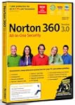 Norton 360 v3.0, 3 User Licence (PC DVD)