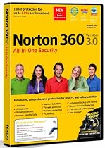 Norton 360 v3.0, 3 User Licence (PC DVD)