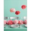 Martha Stewart Pom Poms, Medium Pink