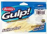 Berkley Gulp Saltwater Bait 2 Baby Shrimp Pearl White