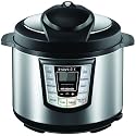 Instant Pot&reg; IP-CSG60 5-in-1 Programmable Pressure Cooker, 6.33qt, Latest 3rd Generation Technology, Stainless Steel Cooking Pot and Exterior