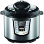 Instant Pot� IP-CSG60 5-in-1 Programmable Pressure Cooker, 6.33qt, Latest 3rd Generation Technology, Stainless Steel Cooking Pot and Exterior