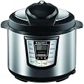 Instant Pot� IP-CSG60 5-in-1 Programmable Pressure Cooker, 6.33qt, Latest 3rd Generation Technology, Stainless Steel Cooking Pot and Exterior