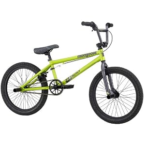 Buy Mongoose Menace Boy's BMX Jump Bike (20-Inch Wheels, Lime Green)