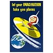 Imagination - Inspiration Poster