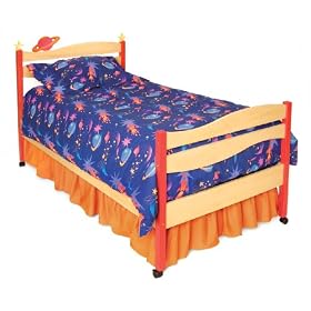 Room Magic Nursery Set, Poodles In Paris