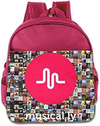 WXIANGL Kid's Musical.ly Fan For 2016 School Backpacks/Bags For Unisex Pink