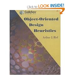 Object-Oriented Design Heuristics