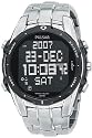 Pulsar Men's World Time Alarm Chronograph Silver-Tone Watch #PQ2001