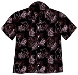 ELVIS Presley Special 68 Camp Hawaiian Shirt