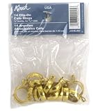 Window Treatments item: Cafe Rings