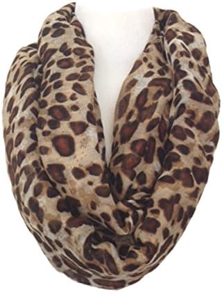 Leopard Infinity Scarf