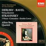 Debussy; Ravel; Stravinsky - String Quartets
