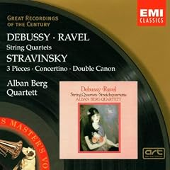 Debussy; Ravel; Stravinsky - String Quartets