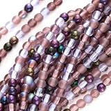 Czech Glass Druk Round 4mm 