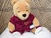 Search : Winnie the Pooh Plush Toy ; Happy Father's Day 11"