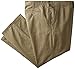 LEE Men's Big & Tall Weekend Chino Straight-Fit Flat-Front Pant