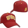 Top Of The World Usc Trojans 1-Fit Stretch Cap