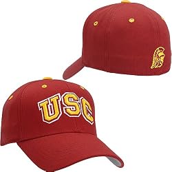 Top of the World USC Trojans 1-Fit Stretch Cap