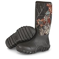 Muck Fieldblazer Men's Sport Boots Mossy Oak Break-Up, MOBU, 12D

