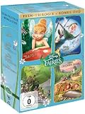 Produkt-Bild: TinkerBell - Feen-Trilogie [4 DVDs]