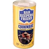 Bar Keepers Friend Cookware Cleanser & Polish: 12 OZ