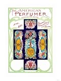 American Perfumer and Essential Oil Review, April 1910 Art Giclee Poster Print, 24x32