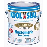 Kool Seal 63-600-5 White Elastomeric Roof Coating