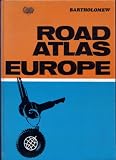 Road atlas Europe