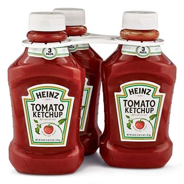 Heinz Tomato Ketchup - 3/ 44 oz.