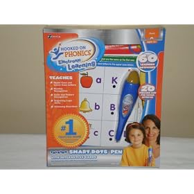 Hooked on Phonics Talking Smart Dots Pen