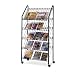 Safco Products Mobile Literature Rack, Charcoal (4129CH)