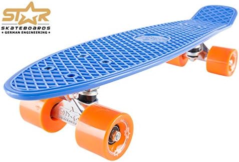 Star Skateboard Diamond Class Blue / Orange