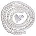Evriholder Cable Zipper Cord Organizer Kit, White, Large