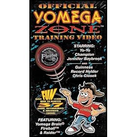 Official Yomega Zone Training Video: Get the Most Out of Your Yomega High Performance Yo-Yo (Master 37 Basic, Intermediate, & Advanced Tricks)