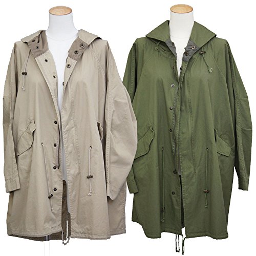 ＜レディース 大きいサイズ　5L～6L 6L～7L＞★Tasha ruby ターシャルビー フード付き コットン100% スプリング コート【F4】21号23号 【F5】25号27号