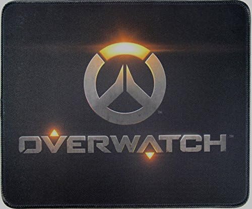 12x10 Inch Overwatch Large SPEED Soft Gaming Mouse Mat -Gaming Mouse Pad of Professional Gamers