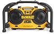 DEWALT DC011 Combination Work Site Radio and 7.2-Volt to 18-Volt Pod-Style Battery Charger